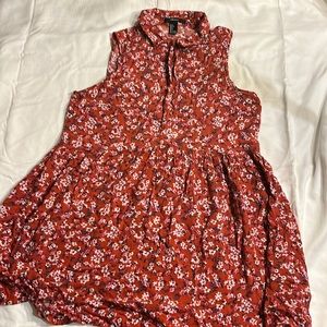 Forever 21 summer sleeveless dress